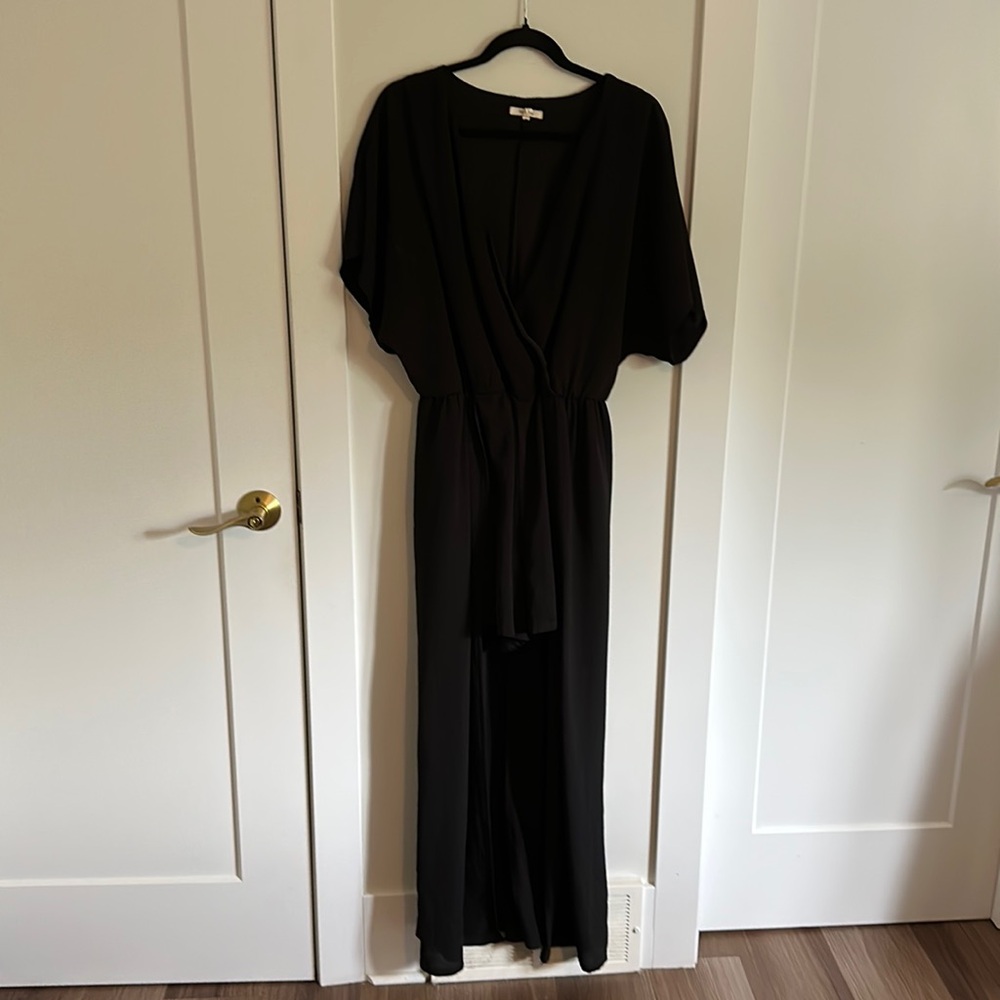 Maurice’s Romper with High Low Skirt